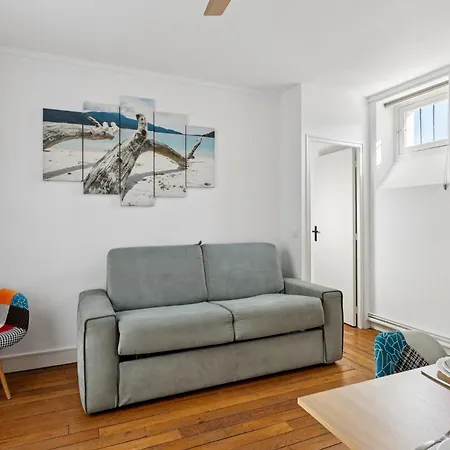 Appartamento Charming Apt, Metro 4 & Rer B, 6 Guests, Cdg Access, 1-2 Parigi