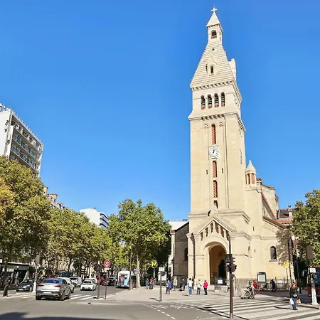 Appartamento Charming Apt, Metro 4 & Rer B, 6 Guests, Cdg Access, 1-2