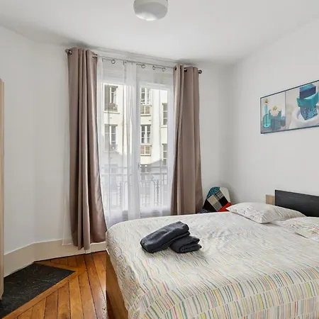 Appartamento Charming Apt, Metro 4 & Rer B, 6 Guests, Cdg Access, 1-2 *